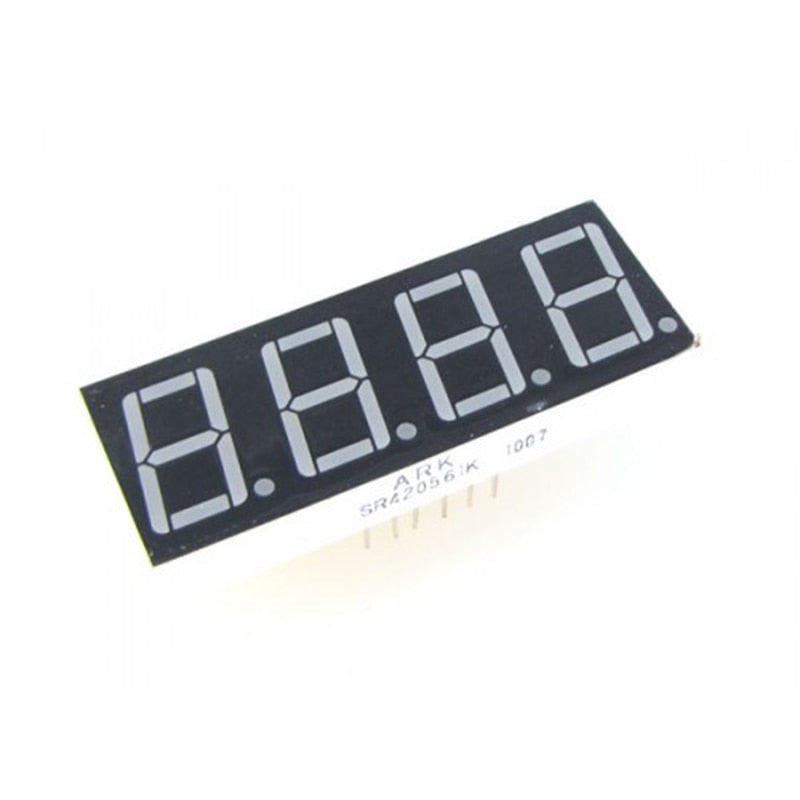 10pcs LED Display 0.28/0.36/0.4/0.56 inch 7 Segment 4Bit Common Cathode / Anode Display 4 Digital 0.28" 0.36" 0.4" 0.56" Display