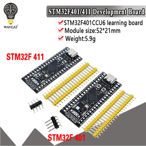 original STM32F401 256KB ROM Development Board V1.2 STM32F401CCU6 STM32F411CEU6 STM32F4 Learning Board