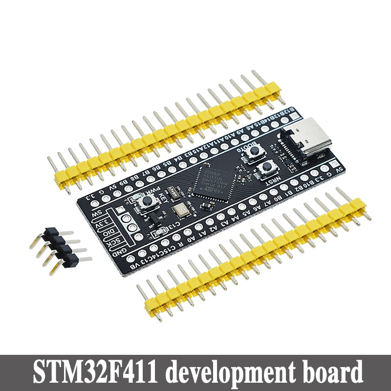 original STM32F401 256KB ROM Development Board V1.2 STM32F401CCU6 STM32F411CEU6 STM32F4 Learning Board