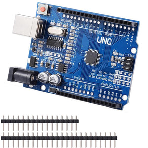 UNO R3 Development Board ATmega328P CH340 CH340G For Arduino UNO R3 With Straight Pin Header