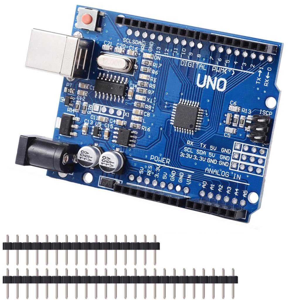 UNO R3 Development Board ATmega328P CH340 CH340G For Arduino UNO R3 With Straight Pin Header