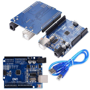 UNO R3 Development Board ATmega328P CH340 CH340G For Arduino UNO R3 With Straight Pin Header