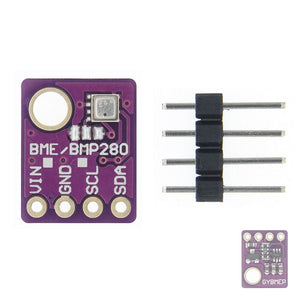 BME280 5V 3.3V Digital Sensor Temperature Humidity Barometric Pressure Sensor Module I2C SPI 1.8-5V