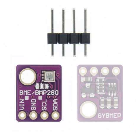 BME280 5V 3.3V Digital Sensor Temperature Humidity Barometric Pressure Sensor Module I2C SPI 1.8-5V