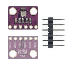 BME280 5V 3.3V Digital Sensor Temperature Humidity Barometric Pressure Sensor Module I2C SPI 1.8-5V