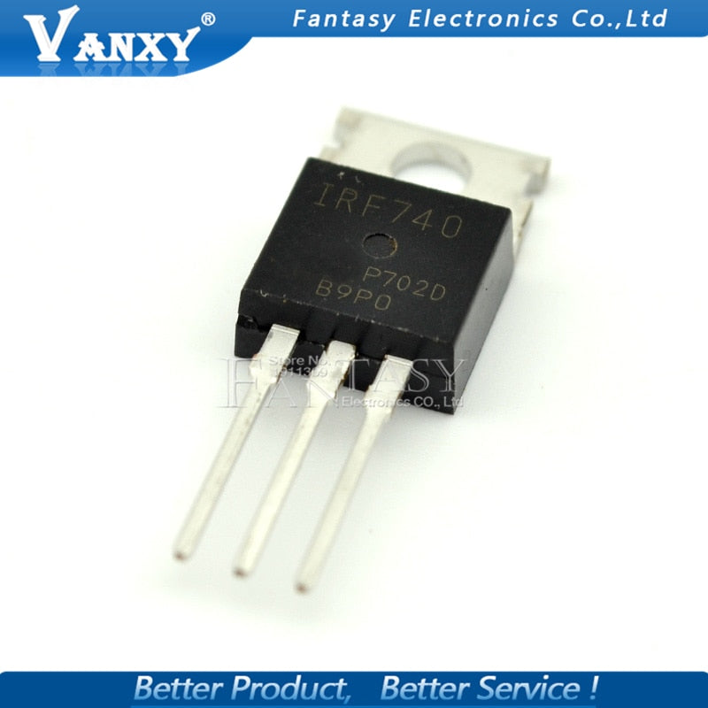 10PCS IRF510 IRF520 IRF540 IRF640 IRF740 IRF840 LM317T Transistor TO-220 TO220 IRF840PBF IRF510PBF IRF520PBF IRF740PBF LM317