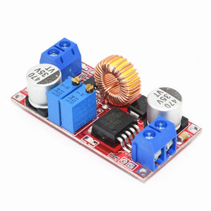 1pcs 5A DC-DC CC CV Lithium Battery Step down Charging Board Led Power Converter Charger Step Down Module original (hei) XL4015