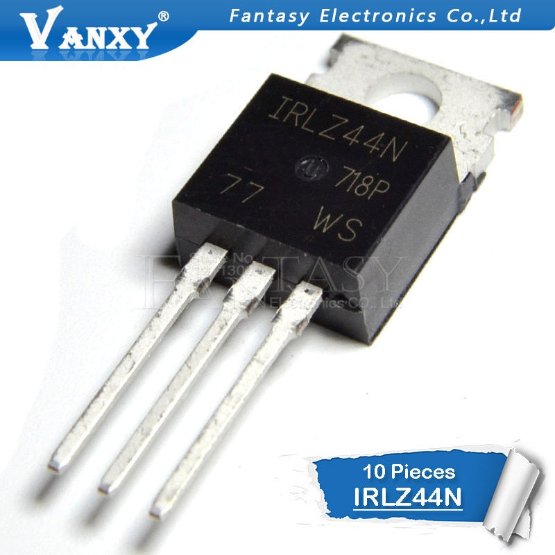 10PCS IRLZ44N TO-220 IRLZ44 TO220 IRLZ44NPBF