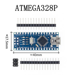 Nano With the bootloader compatible Nano 3.0 controller for arduino CH340 USB driver 16Mhz Nano v3.0 ATMEGA328P/168P