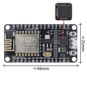 Wireless module CH340/CP2102 NodeMcu V3 V2 Lua WIFI Internet of Things development board based ESP8266 ESP-12E with pcb Antenna