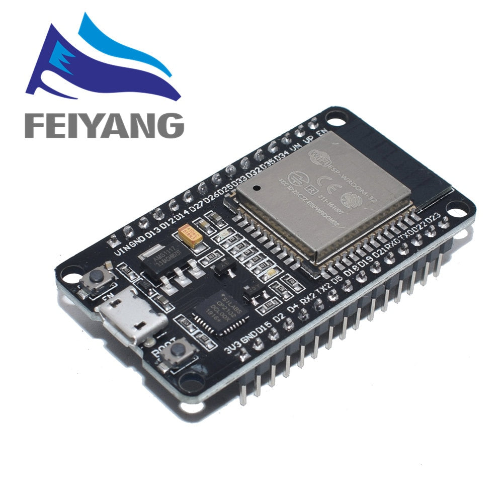 ESP-32S ESP-WROOM-32 ESP32 ESP-32 Bluetooth and WIFI Dual Core CPU with Low Power Consumption MCU ESP-32