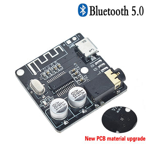 WAVGAT Bluetooth Audio Receiver board Bluetooth 5.0 mp3 lossless decoder board Wireless Stereo Music Module