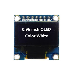 1.3 Inch OLED Module White Color 128X64 OLED LCD LED Display Module 1.3 IIC I2C SPI Communicate for arduino Diy Kit