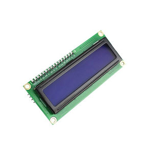 1602 LCD Module Blue/Yellow Green Screen with IIC/I2C 16x2 LCD Backlight Module LCD-1602+I2C IIC 5V for arduino DIY Kit