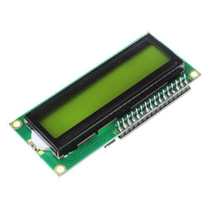 1602 LCD Module Blue/Yellow Green Screen with IIC/I2C 16x2 LCD Backlight Module LCD-1602+I2C IIC 5V for arduino DIY Kit