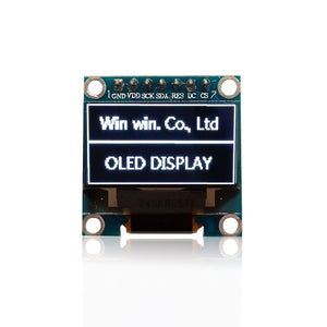 Original 0.96" OLED SPI/IIC I2C  white/blue/yellow blue 0.96 inch OLED module 128X64 OLED LCD LED Display Module For ARDUINO