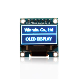 Original 0.96" OLED SPI/IIC I2C  white/blue/yellow blue 0.96 inch OLED module 128X64 OLED LCD LED Display Module For ARDUINO