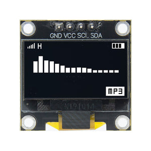 Original 0.96" OLED SPI/IIC I2C  white/blue/yellow blue 0.96 inch OLED module 128X64 OLED LCD LED Display Module For ARDUINO