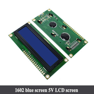 LCD1602 LCD 1602 2004 12864 module Blue Green screen 16x2 20X4 Character LCD Display Module HD44780 Controller blue black light