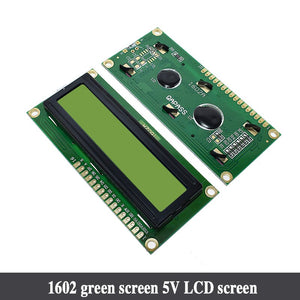 LCD1602 LCD 1602 2004 12864 module Blue Green screen 16x2 20X4 Character LCD Display Module HD44780 Controller blue black light