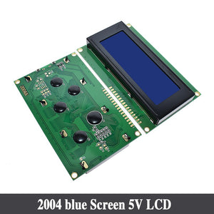 LCD1602 LCD 1602 2004 12864 module Blue Green screen 16x2 20X4 Character LCD Display Module HD44780 Controller blue black light