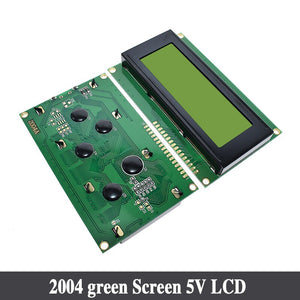 LCD1602 LCD 1602 2004 12864 module Blue Green screen 16x2 20X4 Character LCD Display Module HD44780 Controller blue black light