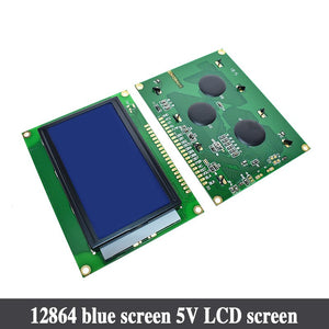 LCD1602 LCD 1602 2004 12864 module Blue Green screen 16x2 20X4 Character LCD Display Module HD44780 Controller blue black light