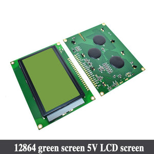 LCD1602 LCD 1602 2004 12864 module Blue Green screen 16x2 20X4 Character LCD Display Module HD44780 Controller blue black light