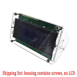 LCD1602 LCD 1602 2004 12864 module Blue Green screen 16x2 20X4 Character LCD Display Module HD44780 Controller blue black light