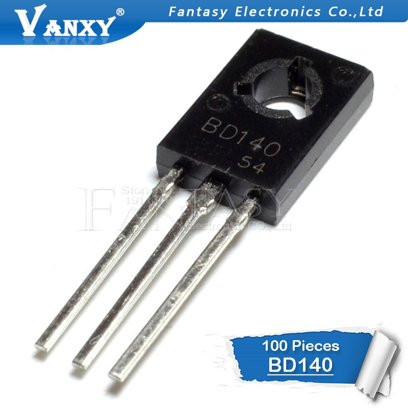 100PCS BD140 TO126 TO-126 new  voltage regulator IC