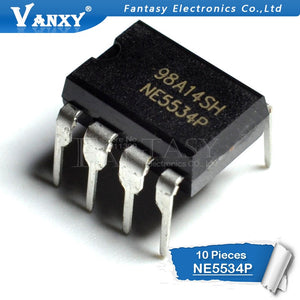 10PCS NE5534P DIP8 NE5534 DIP 5534P new and original IC