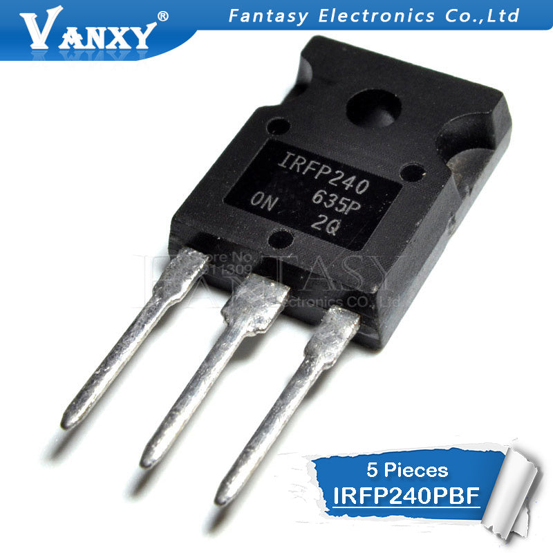 5PCS IRFP240PBF TO-247 IRFP240 TO-3P TO247 new MOS FET transistor