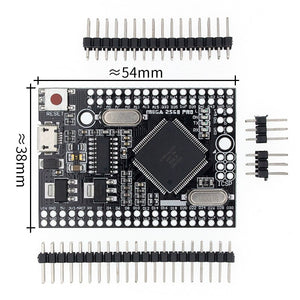 MEGA2560 MEGA 2560 R3 (ATmega2560-16AU CH340G) AVR USB board Development board MEGA2560 for arduino