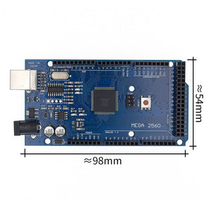 MEGA2560 MEGA 2560 R3 (ATmega2560-16AU CH340G) AVR USB board Development board MEGA2560 for arduino