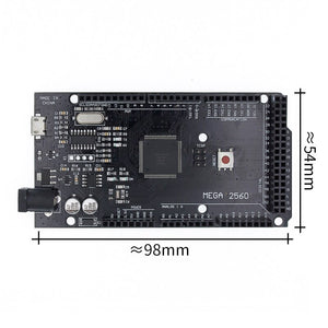 MEGA2560 MEGA 2560 R3 (ATmega2560-16AU CH340G) AVR USB board Development board MEGA2560 for arduino