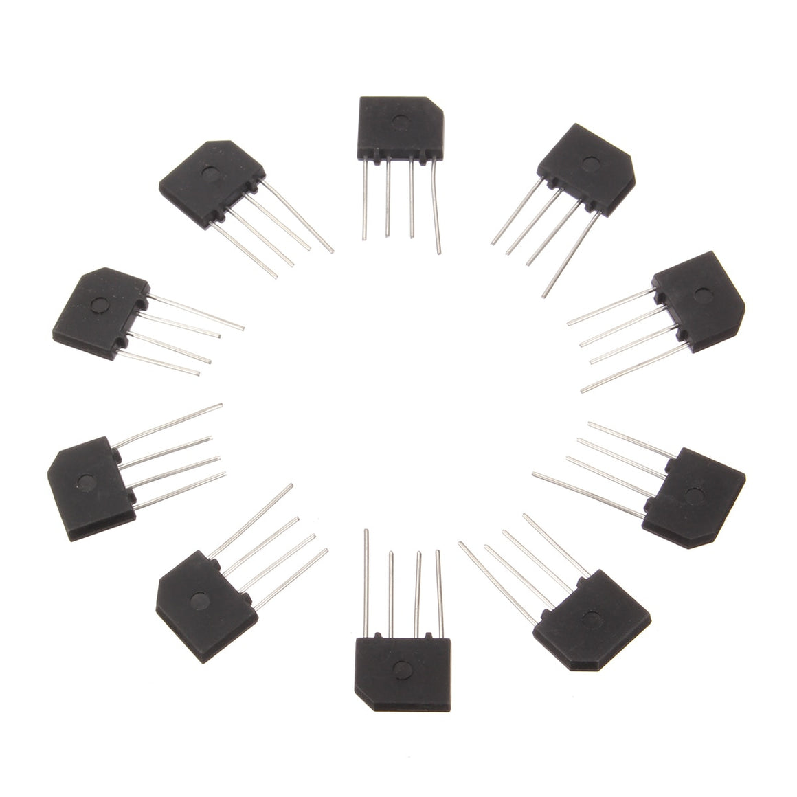 10PCS 3A 1000V KBP307 diode bridge rectifier KBP 307 power diode electronica componentes