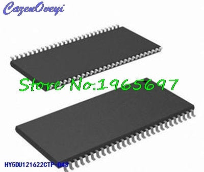 2pcs/lot HY5DU121622CTP-D43 HY5DU121622CTP TSOP-66 new original In Stock