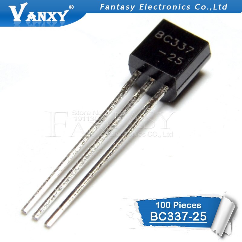 100PCS BC337-25 TO-92 BC337 TO92 new triode transistor