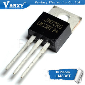 10PCS LM338T TO220 LM338 TO-220 338T new and  original IC