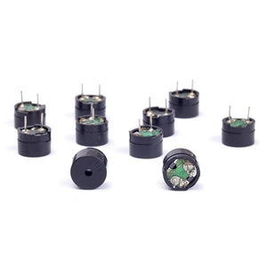 10PCS Passive Buzzer AC 12MMx8.5MM 12085 42R Resistance 3V 5V 9V 12V In Common Use Mini Piezo Buzzers For Arduino Diy Electronic