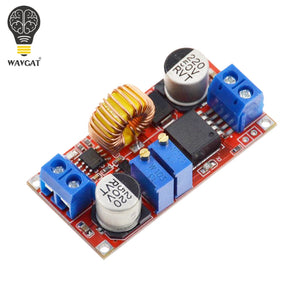 Original 5A DC to DC CC CV Lithium Battery Step down Charging Board Led Power Converter Lithium Charger Step Down Module XL4015