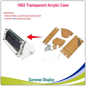 English / Japanese / Russian / European 1602 162 16X2 Character LCD Module Display Screen LCM Build-in SPLC780D Controller